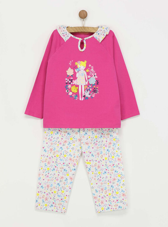 Pigiama fucsia REJALETTE / 19E5PF73PYJ304