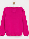 Fushia Cardigan NHIPETTE / 18E2PFI1CAR304