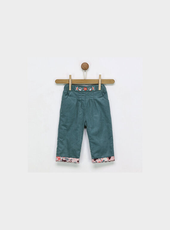 Green pants PAPILA / 18H1BFP1PANG619