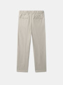 Pantaloni da completo beige MREXAGE / 25E3PGL1PANA016