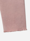 Jeans rosa MAJENETTE / 25E2PF71PANP273