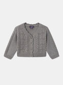 Cardigan a trecce fantasia LANADIA / 24H1BFQ1CAR940