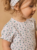 Set di t-shirt, pantaloncini shorts e fascia per capelli con stampa floreale MAPAULA / 25E1BFO1ENS001