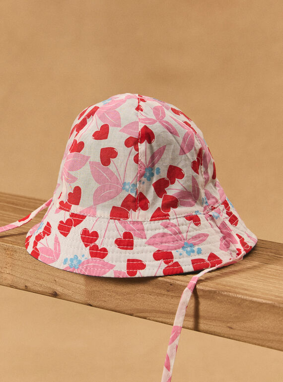Dark denim HAT MAUNA / 25E4BFQ1CHAK005