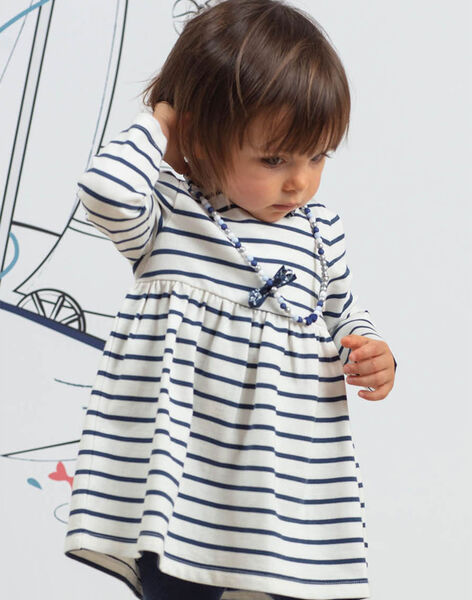 Ensemble Robe Mariniere Et Legging Bebe Fille Achat En Ligne Ensemble Combinaison Et Salopette Sergentmajor