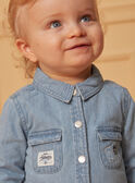 Camicia in denim azzurro LADIEGO / 24H1BGJ1CHMP272