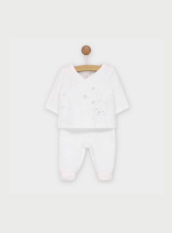 Completo bianco RYGOA / 19E0NMI1ENS001