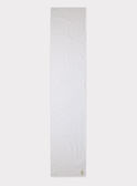 Foulard bianco RYFOUAGE / 19E4PGS1FOU001