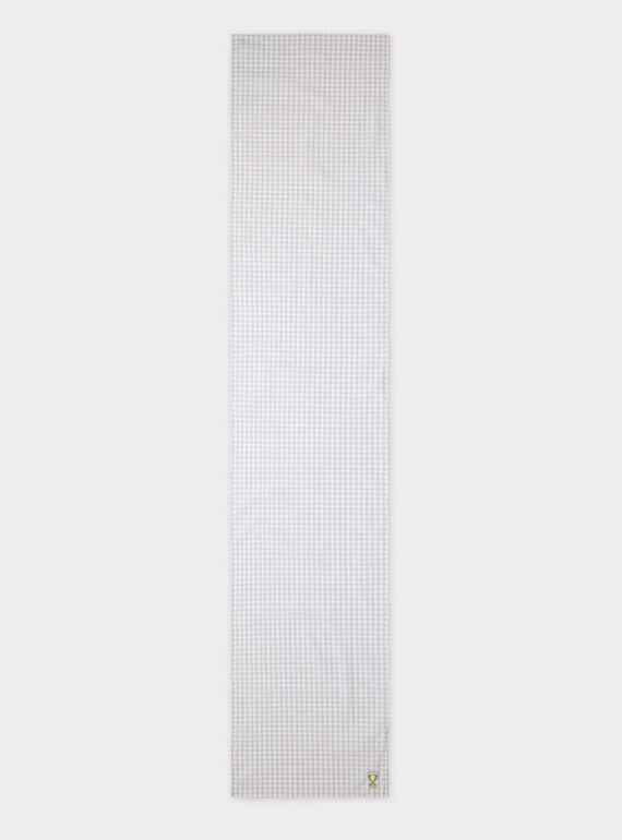 Foulard bianco RYFOUAGE / 19E4PGS1FOU001