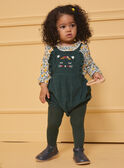 Green DUNGAREES LALAURA / 24H1BFO1SALG618