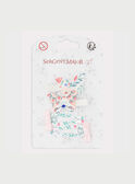 Fermaglio bianco RUMINETTE / 19E4PF9HBRT000