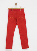 Red pants NIBOIFAGE / 18E3PGI1PAN511
