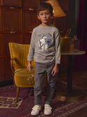 T-shirt Cavaliere Grigio  LADOUBAGE / 24H3PGQ1TMLJ920