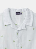 Camicia Foglia MLEMARLAGE / 25E3PGO1CHM001