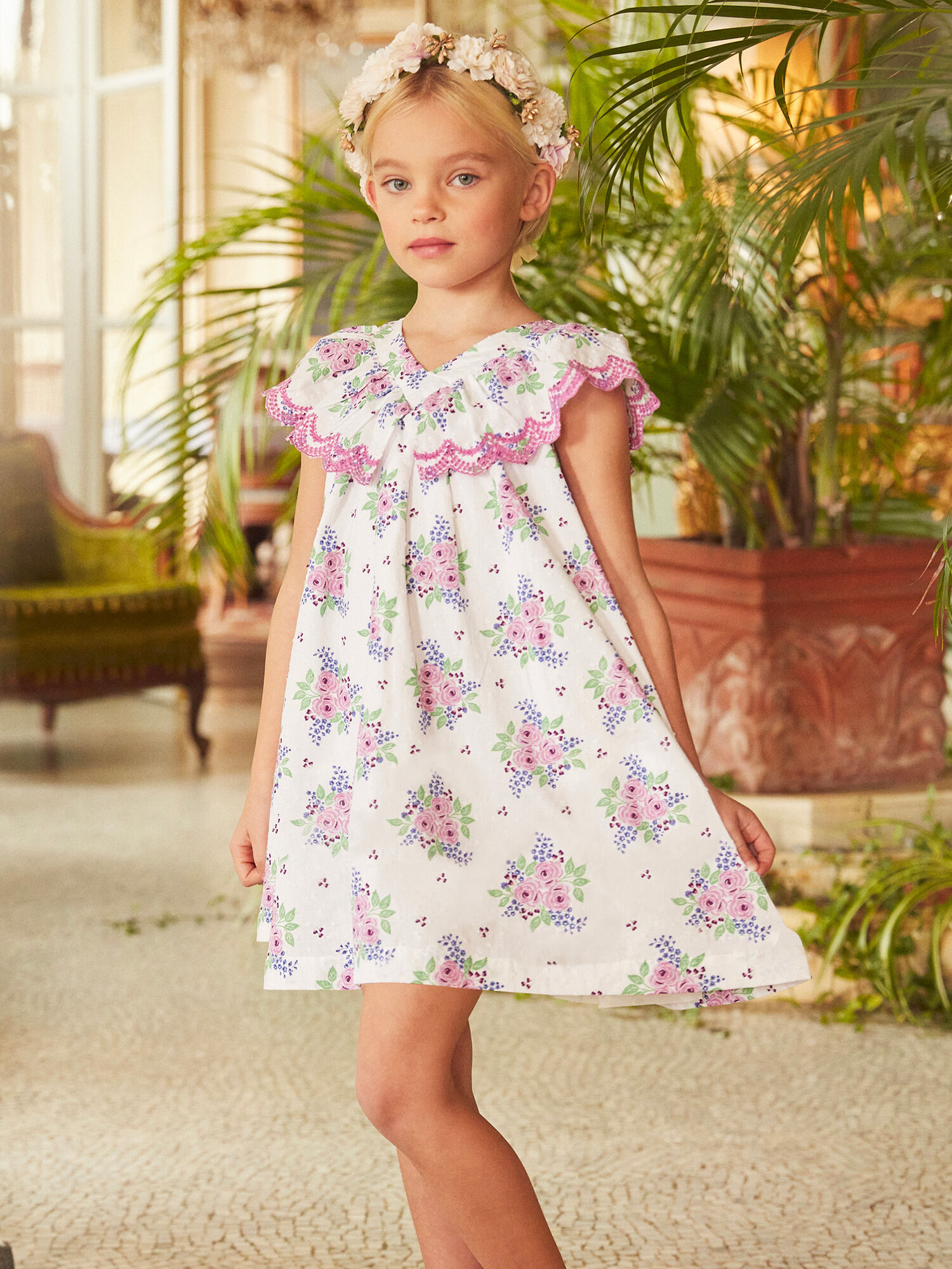 Abito new arrivals con rose