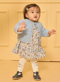 Greyish blue CARDIGAN LAROSALIE / 24H1BFS1CAR205