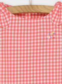 Abito scamiciato rosa RYJAYETTE / 19E2PFH1CHS404