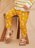 Leggings in jersey giallo KALORA / 24E1BFD1LG107