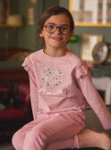 T-shirt rosa amore LADITETTE / 24H2PFQ2TMLD329