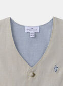Gilet double face MAEDOUARD / 25E1BGL1CSM213