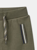 Kaki JOGGING PANTS LITARAGE 1 / 24H3PGB1JGB604