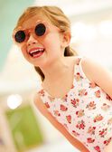 Occhiali da sole fantasia bambina CLILUETTE / 22E4PFO1LUS413