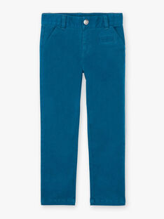 Pantaloni blu con cintura ZADRAKAGE / 21E3PGJ2PAN202