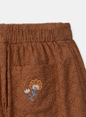 Beige MINI SHORT SKIRT MLORUPETTE / 25E2PFP1JPSI814