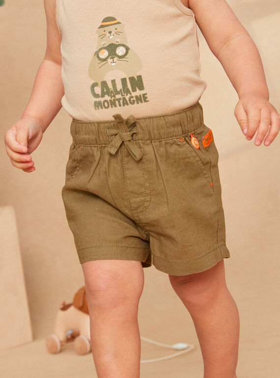 Shorts verdi con tasche KATIAGO / 24E1BGO1SHO633