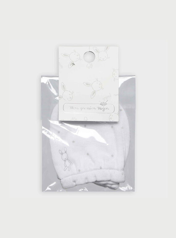 Muffole bianche RYGAZOUIL / 19E0AMI1MFN001