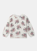 Maglione a fiori LADOUETTE / 24H2PFQ1PUL001