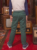 Green COMFORT PANTS LYCOAGE / 24H3PGO2CFPG625