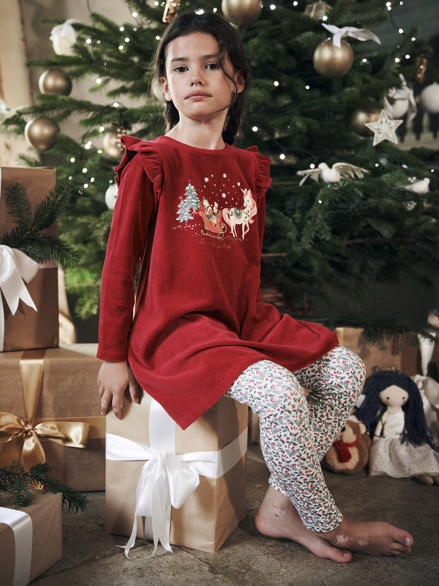 Camicia da clearance notte rossa