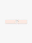 Fascia rosa motivo orsetto neonata BAOLGA / 21H4BFO1BAND300