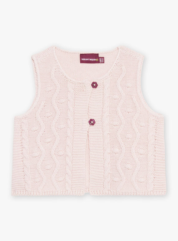 Gilet in maglia DAMARION / 22H1BFU1CSMD319