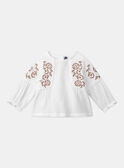 Blusa ricamata a fiori  LAELISE / 24H1BFK1CHE001