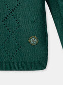 Green CARDIGAN LYCARETTE / 24H2PFO1CARG618