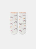 Calzini bouclé a fiori MABETH / 25E4BF71SOQ001