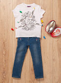 Uovo di Pasqua e t-shirt bambina TUTUETTE 3 / 20E2PFU2TCT000