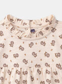 T-shirt a maniche lunga rosa LIMONETTE / 24H2PFK1TMLD319