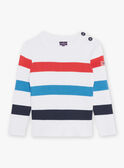 Maglia con stampa a righe FOMATELAGE / 23E3PGC1PUL000