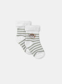 Set da giorno body + salopette + calzini MONZON / 25E0CG22ENSG610
