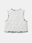 Off white CARDIGAN WHITHOUT SLEEVES NAJUSTINE / 25H1BFQ1CSM009
