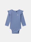 Body a maniche lunghe con volant MADALIA / 25E1BF81BOD205