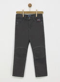 Grey pants POXIAGE / 18H3PGQ2PANJ904