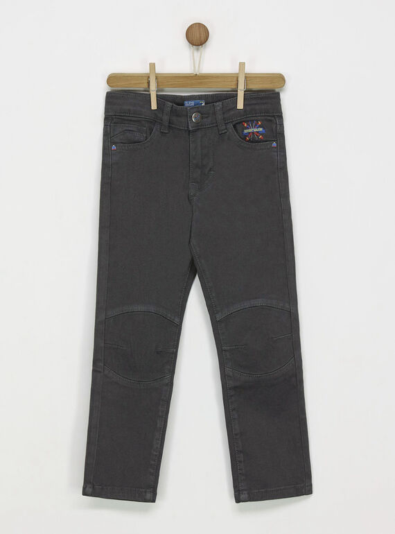 Grey pants POXIAGE / 18H3PGQ2PANJ904