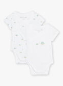 Set 2 body abbinati tartarughe nascita unisex COROL / 22E0NMI1BOD000