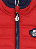 Gilet navy RAGILAGE1 / 19E3PGB1GSM070