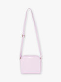 Borsa a tracolla lilla bimateriale LABAGETTE / 24H4PFI1BES009