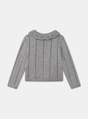 Gilet argentato traforato LADICRETTE / 24H2PFQ1CAR940
